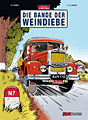 Titelbild von Die Abenteuer von Jacques Gibrat