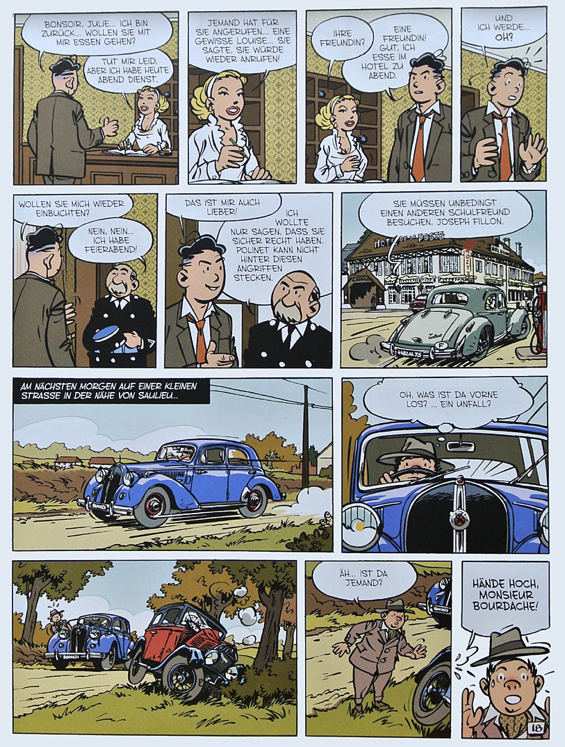 Die Abenteuer von Jacques Gibrat