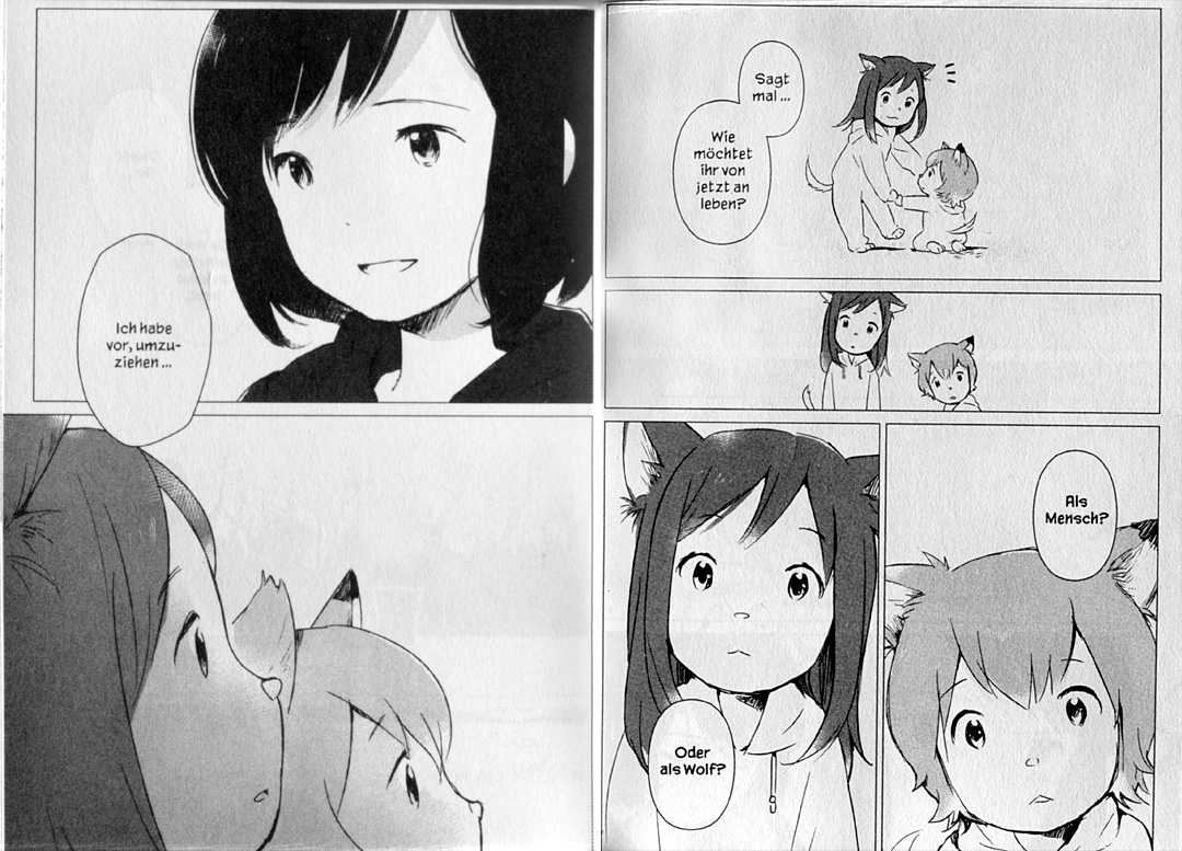 Ame & Yuki  Die Wolfskinder