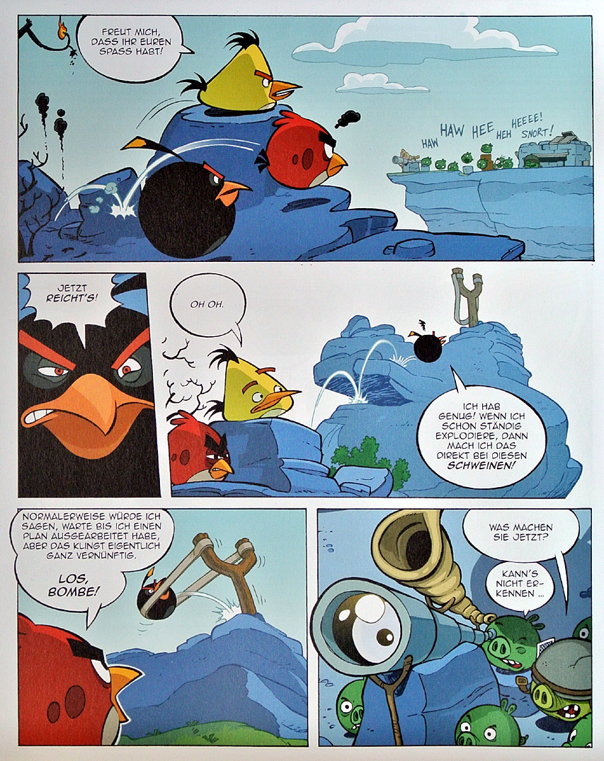 Angry Birds-Leseprobe