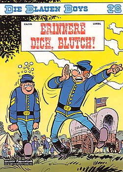 Titelbild von Die blauen Boys