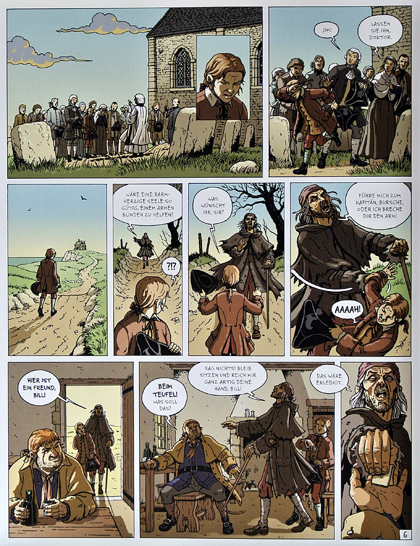Brockhaus Literaturcomics Leseprobe