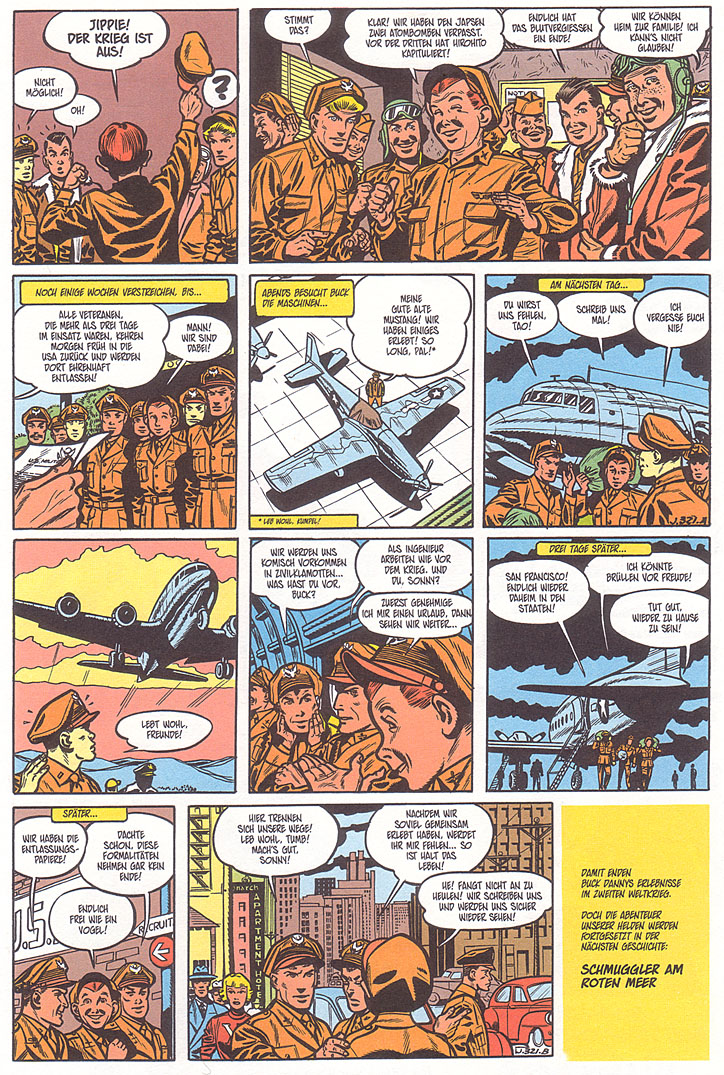 Buck Danny Gesamtausgabe Leseprobe