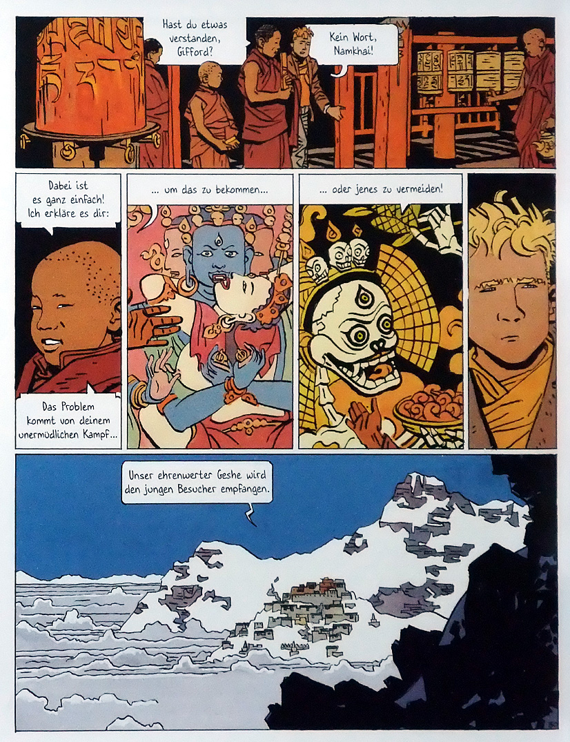 Der Buddha des Himmels Leseprobe