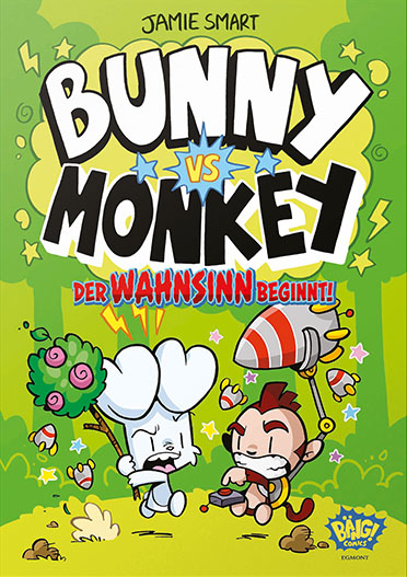 Link zur Bunny vs Monkey-Leseprobe