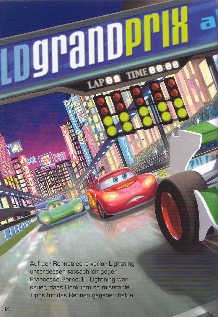 Cars 2 Leseprobe