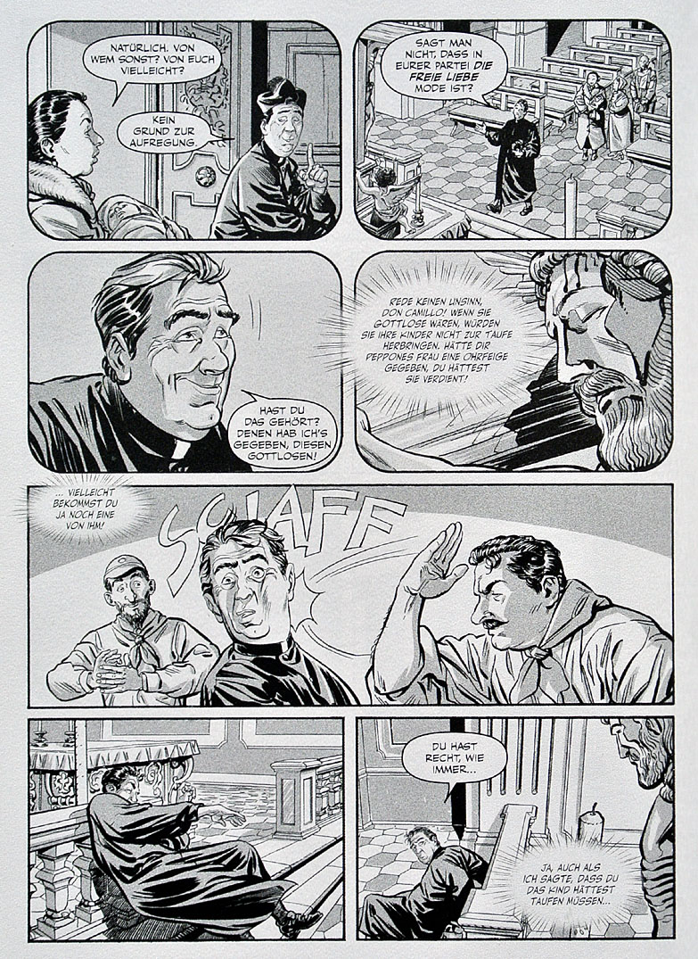 Don Camillo und Peppone Leseprobe