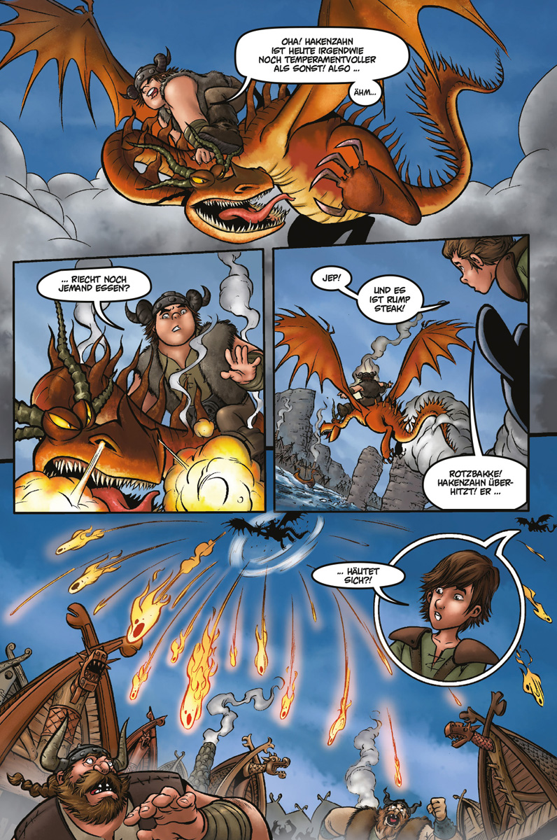 Dreamworks Dragons - Die Reiter von Berk