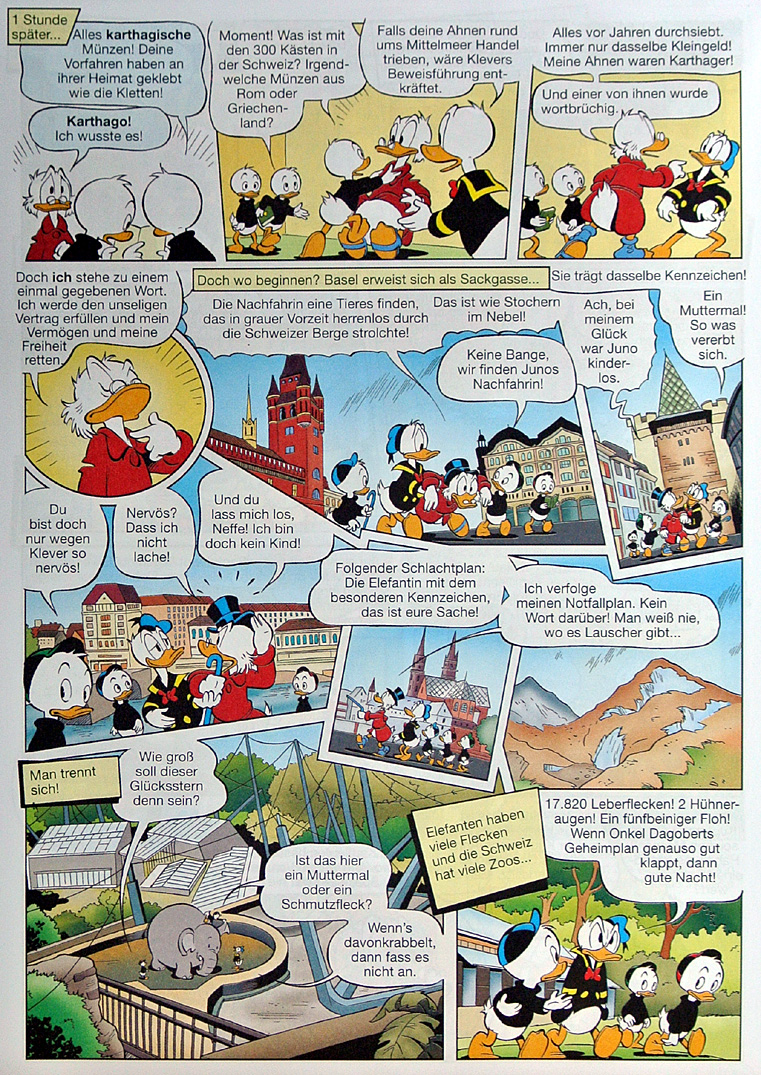 Die Ducks in den Alpen-Leseprobe