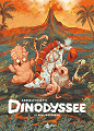 Titelbild von Dinodyssee