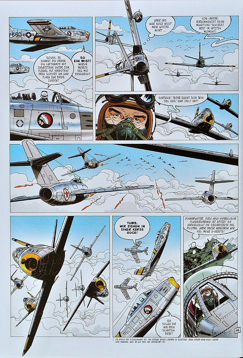 Die neuen Abenteuer von Buck Danny