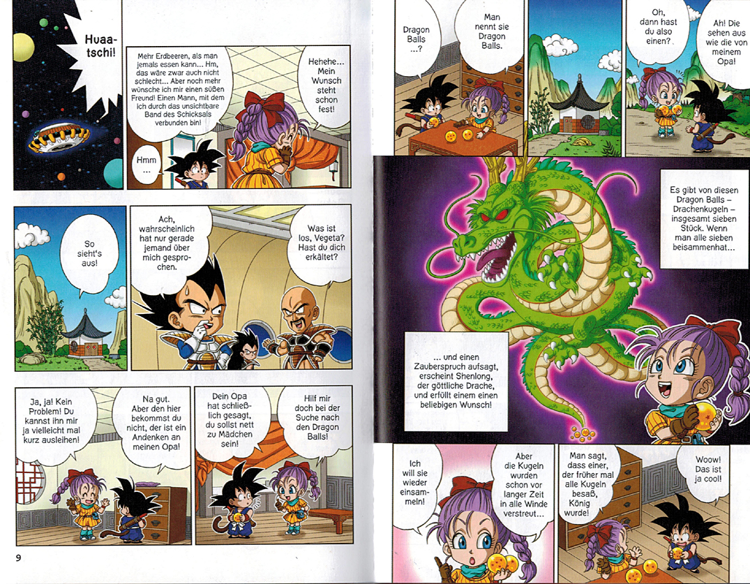 Dragon Ball SD