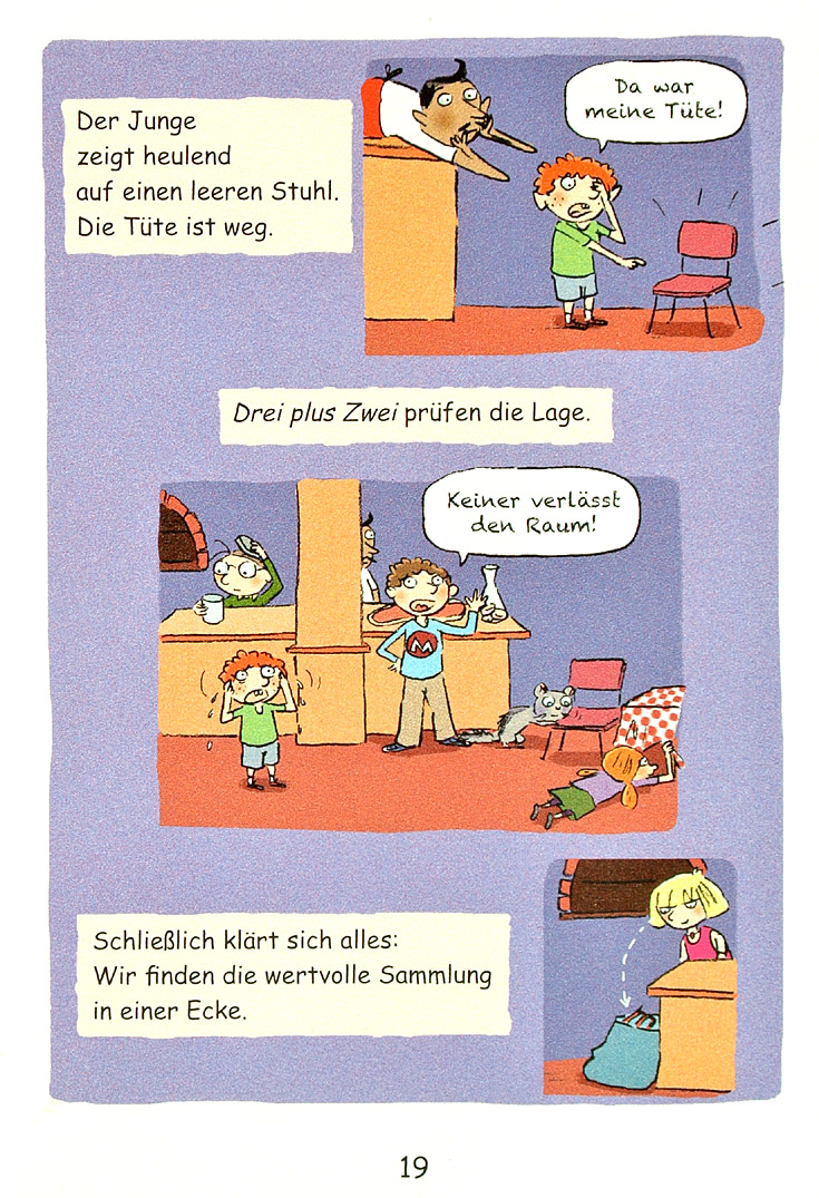 Drei plus Zwei Detektei Leseprobe