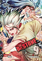 Titelbild von Dr. Stone