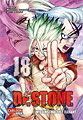 Titelbild von Dr. Stone