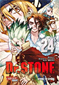 Titelbild von Dr. Stone