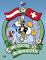 Link zur Die Ducks in den Alpen-Leseprobe