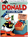 Titelbild von Entenhausen Edition Donald/Dagobert