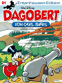 Titelbild Entenhausen-Edition Dagobert Band 91