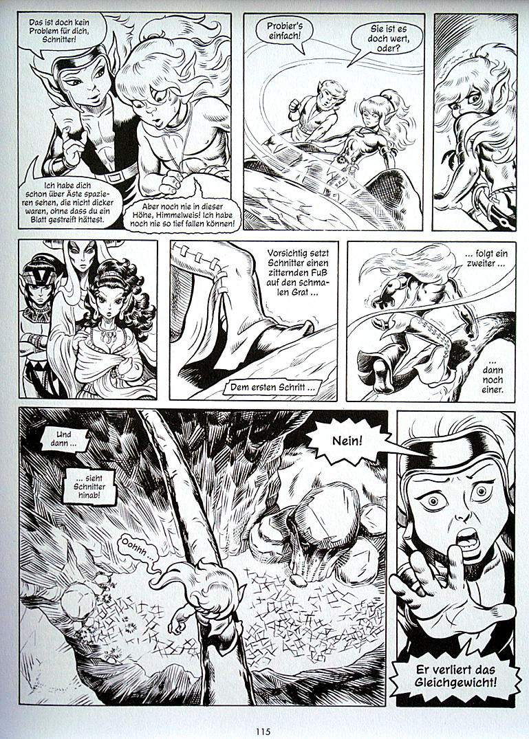 Elfquest - Abenteuer in der Elfenwelt Gesamtausgabe