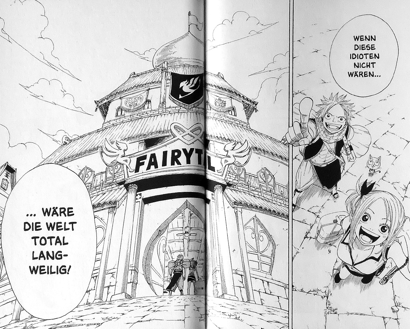 Fairy Tail Leseprobe