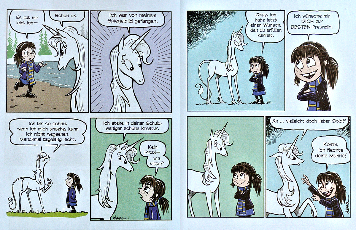 Fibi und ihr Einhorn