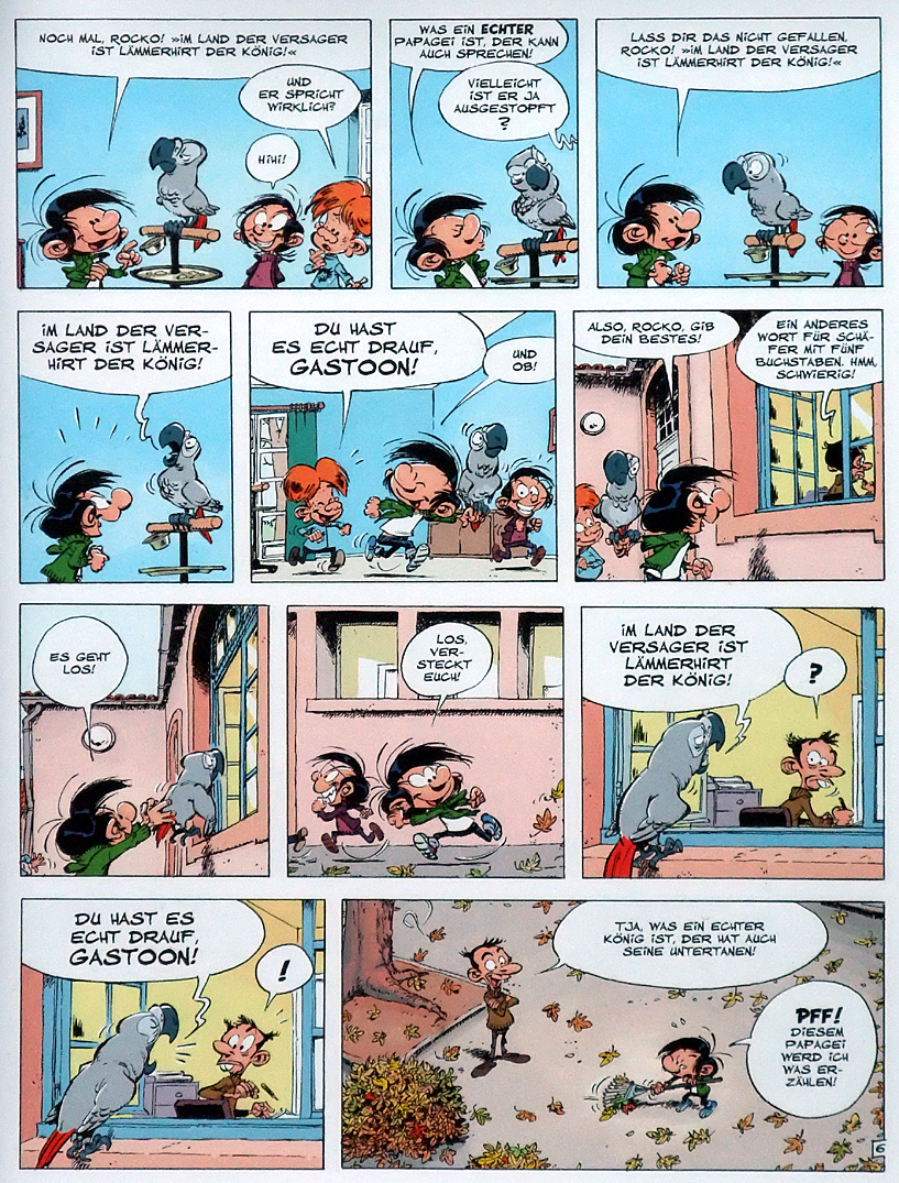 Gastoon Leseprobe