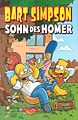 Titelbild von Das grosse Bart Simpson Buch