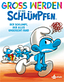 Titelbild von Gross werden mit den Schlümpfen
