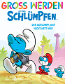Titelbild von Gross werden mit den Schlümpfen