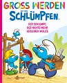 Titelbild von Gross werden mit den Schlümpfen Band 12