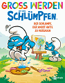 Titelbild von Gross werden mit den Schlümpfen
