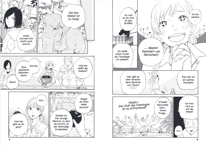 Haruko - Ein Leben f�r die Tiere