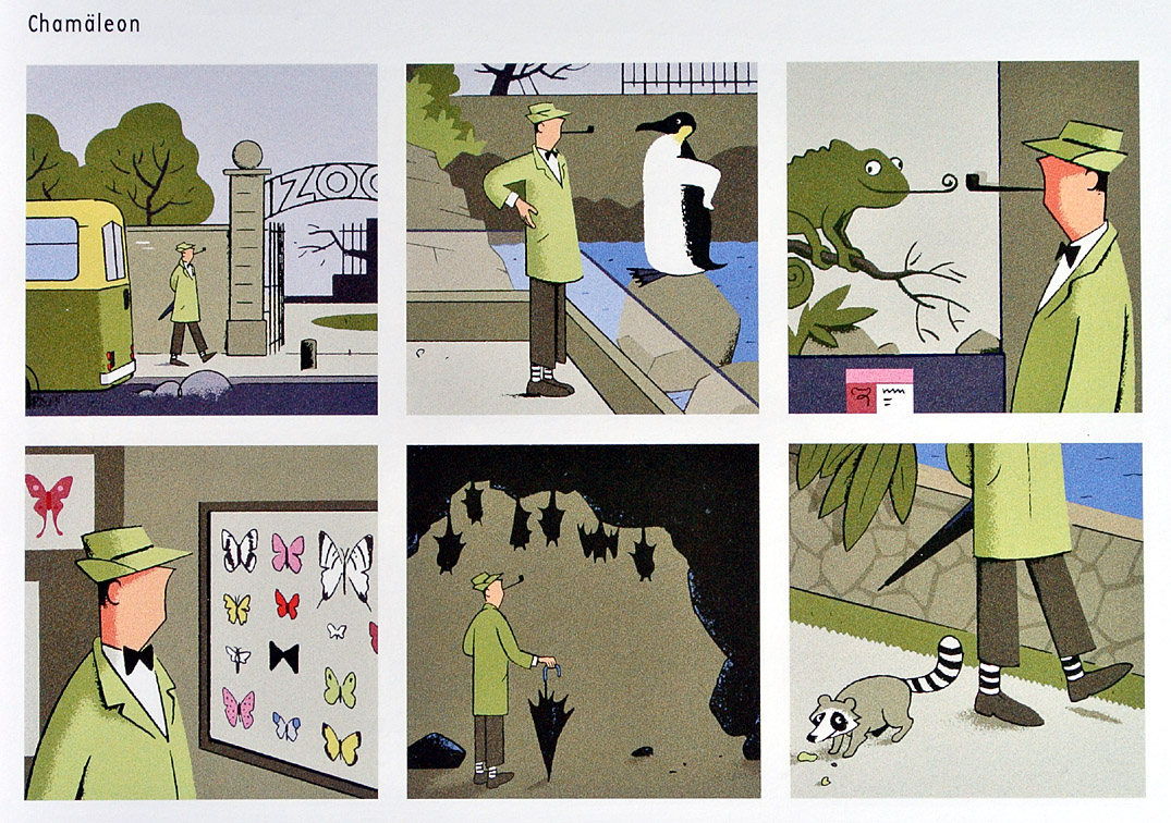 Hallo Monsieur Hulot Leseprobe