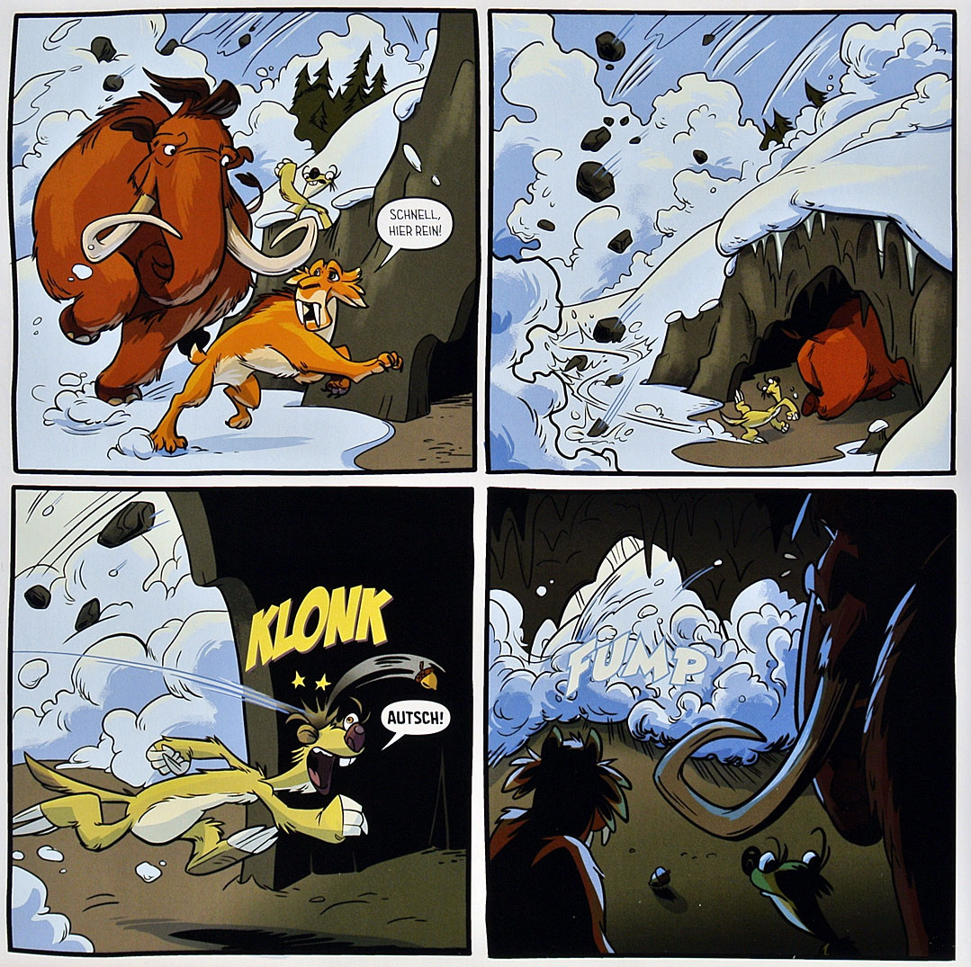 Ice Age Leseprobe