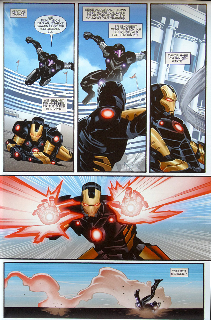 Iron Man Paberback