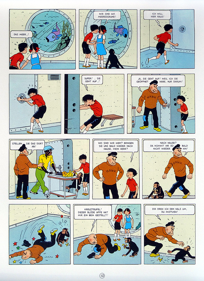Die Abenteuer von Jo, Jette und Jocko