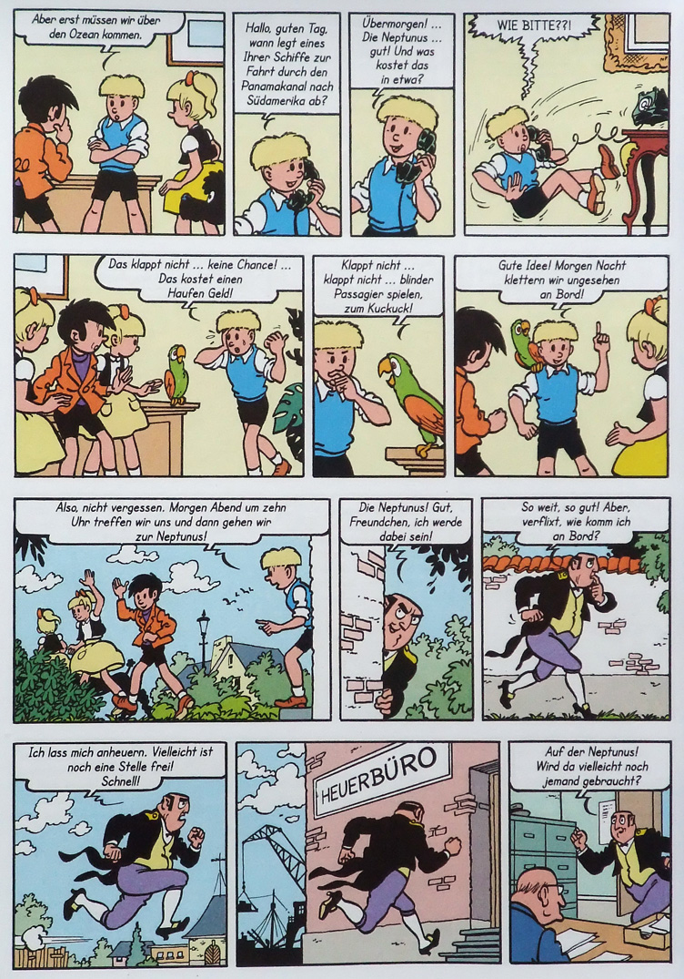 Jommeke Leseprobe