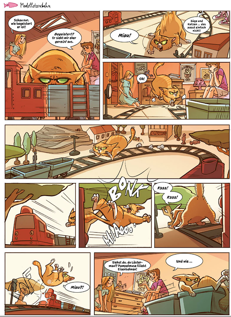 Katzen Leseprobe