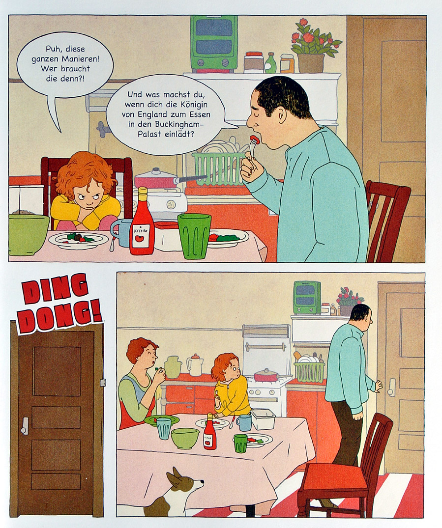 Ketchup fr die Knigin Leseprobe