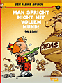 Titelbild von Der kleine Spirou