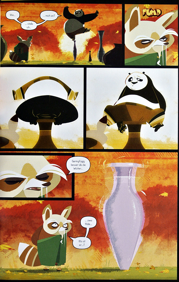 Kung Fu Panda Leseprobe