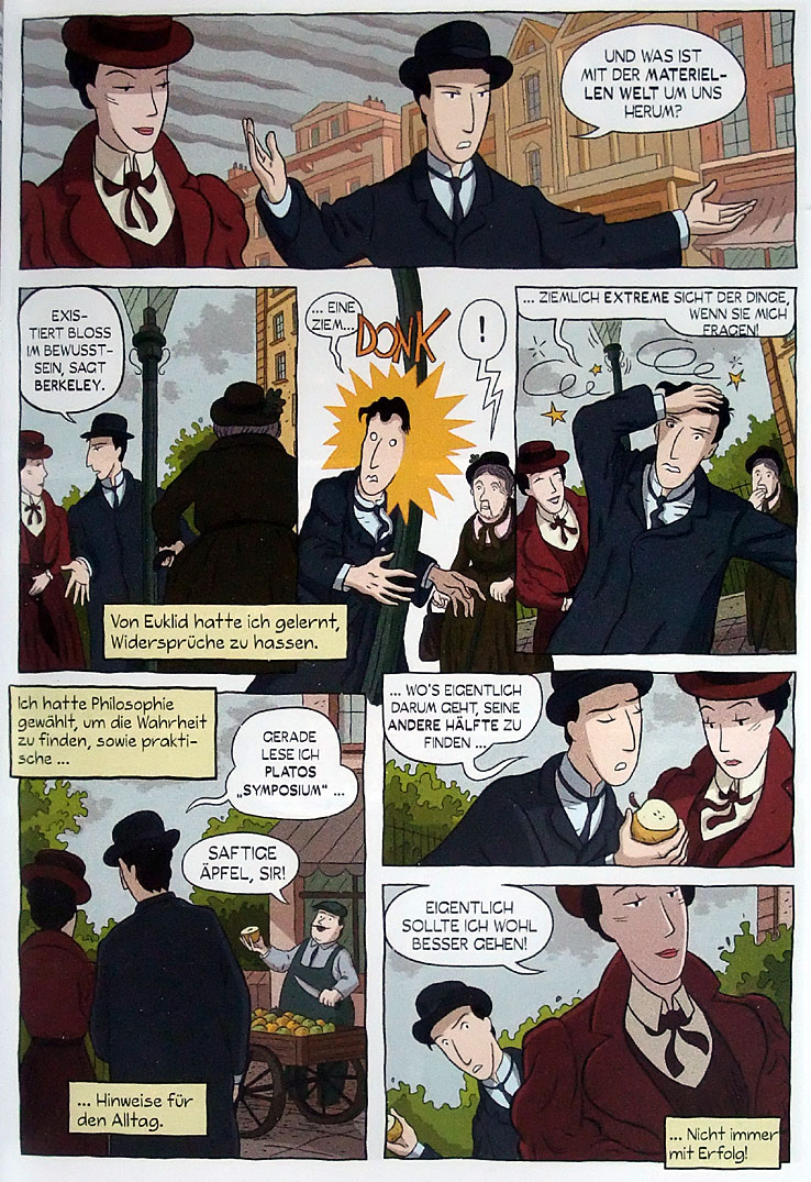 Logicomix-Leseprobe