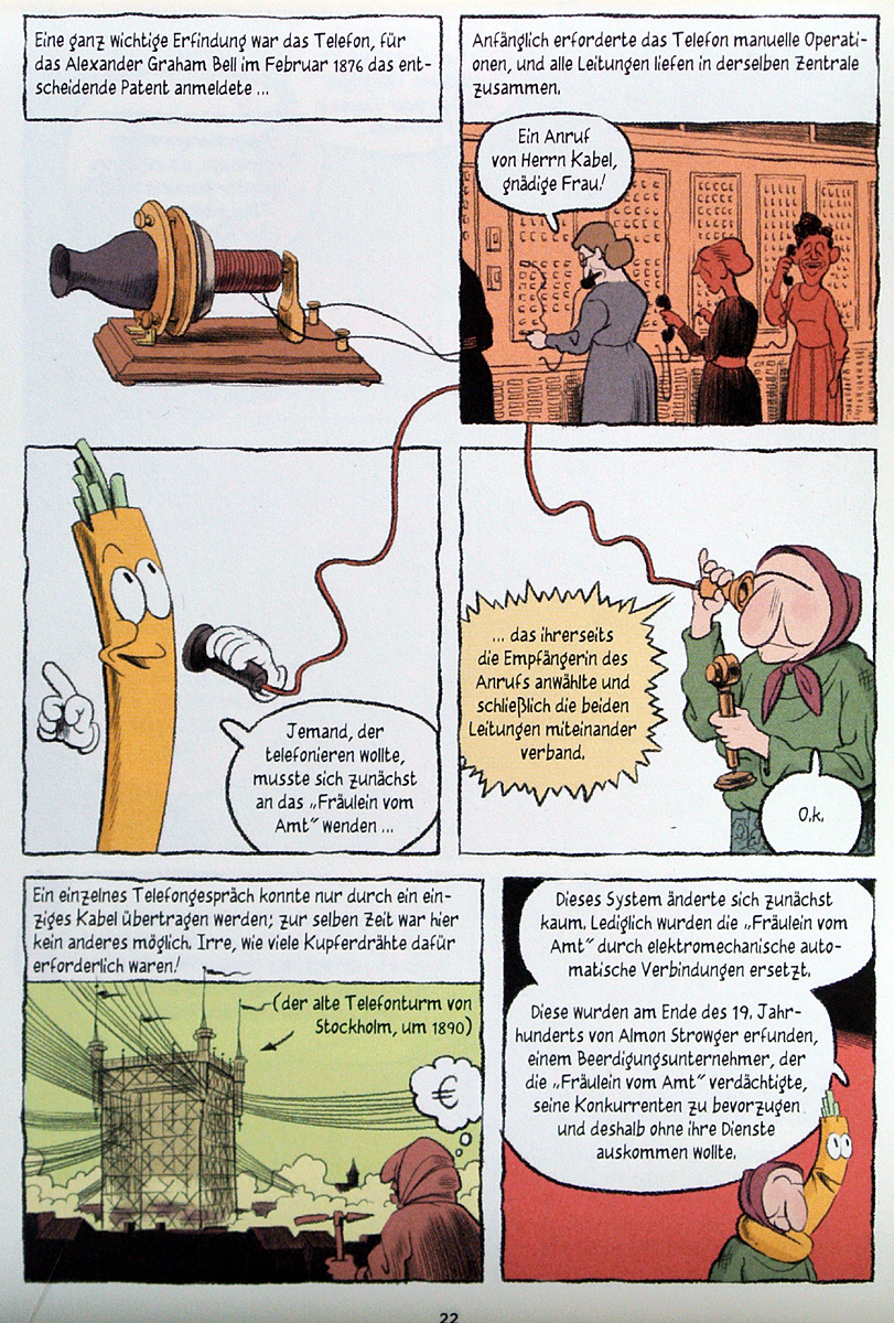 Comic-Bibliothek des Wissens