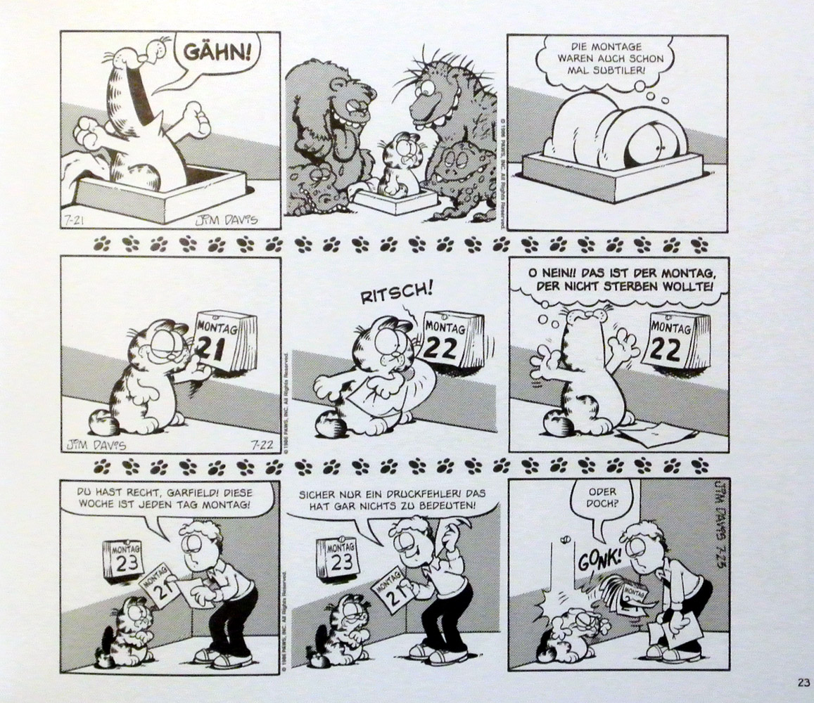 Garfield - Neuauflage
