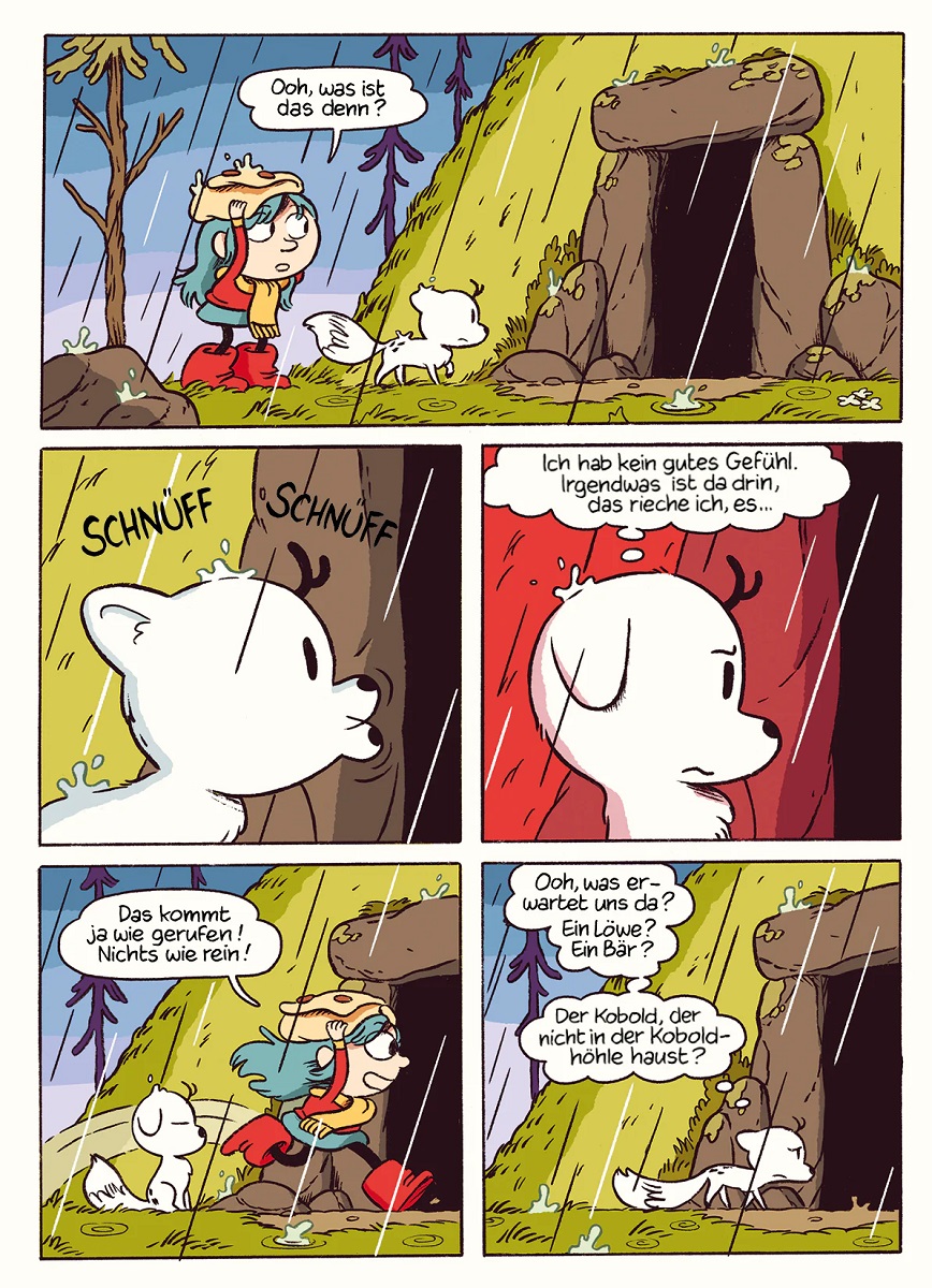 Hilda und Hrnchen