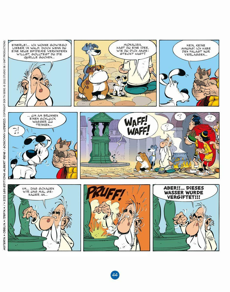 Idefix und die Unbeugsamen