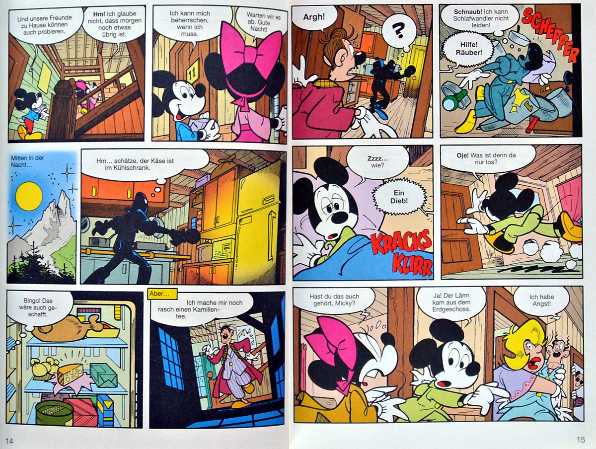 Lustiges Taschenbuch Weltreise
