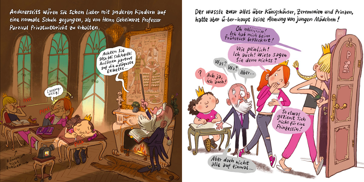 Mawils Kindercomics