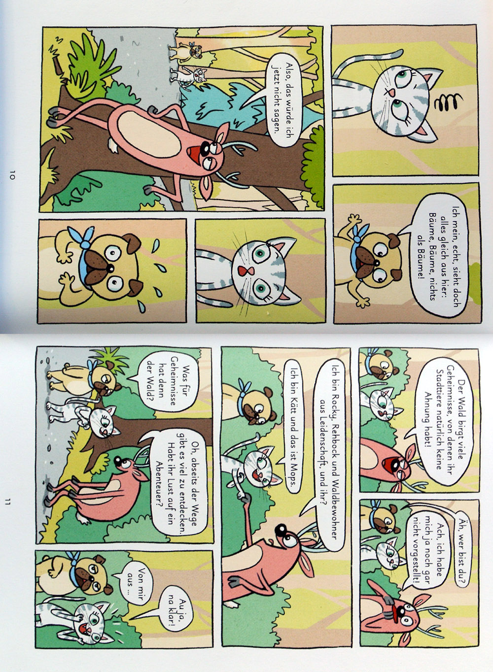 Mein Abenteuercomic